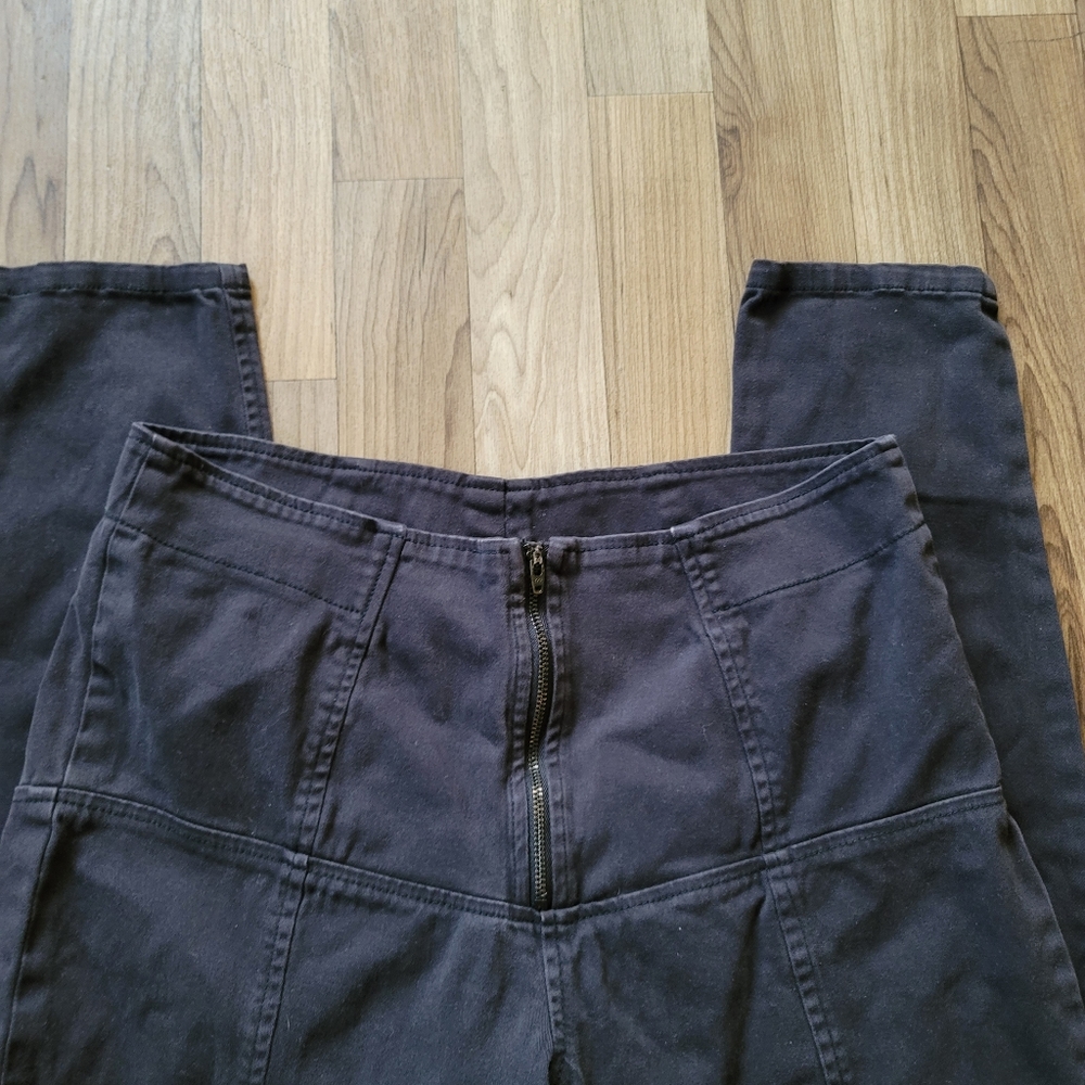 Prairie Underground Charcoal Skinny Pants - Picture 4 of 8
